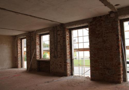 Joffre-Areal Haus B, C und der Zwischenbau